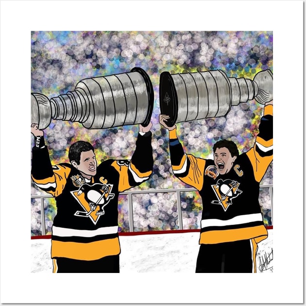 Champions Wall Art by JFPtees